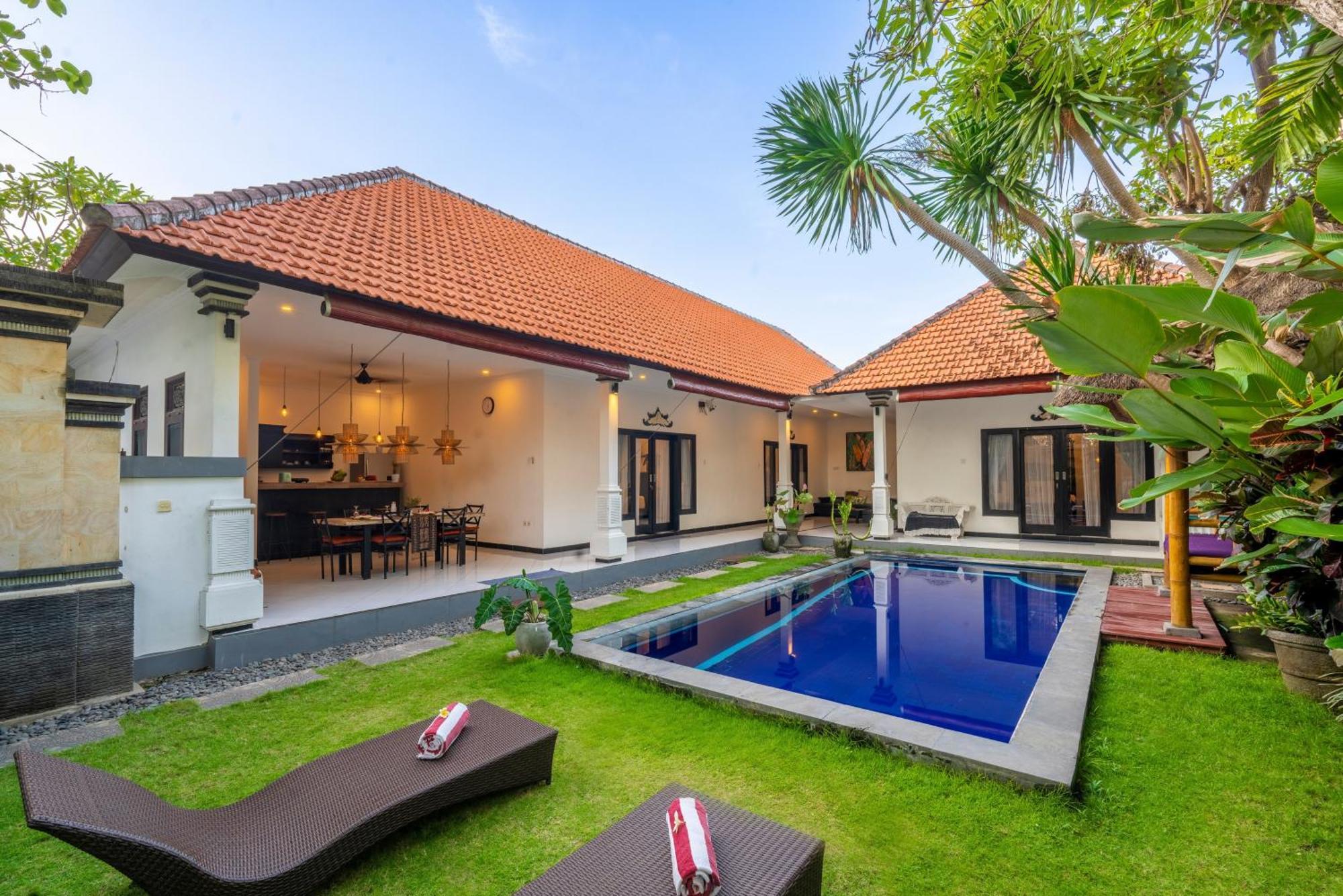 Walking To The Beach At Omahati Villa Canggu Zewnętrze zdjęcie