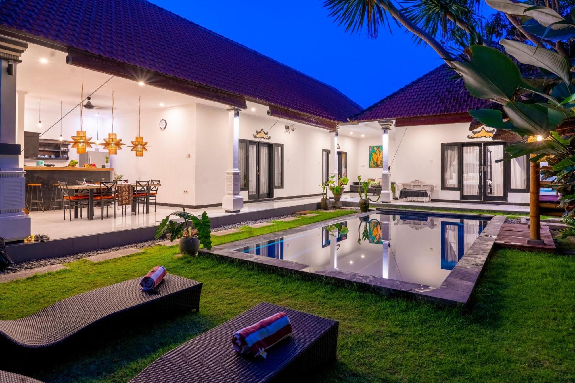 Walking To The Beach At Omahati Villa Canggu Zewnętrze zdjęcie