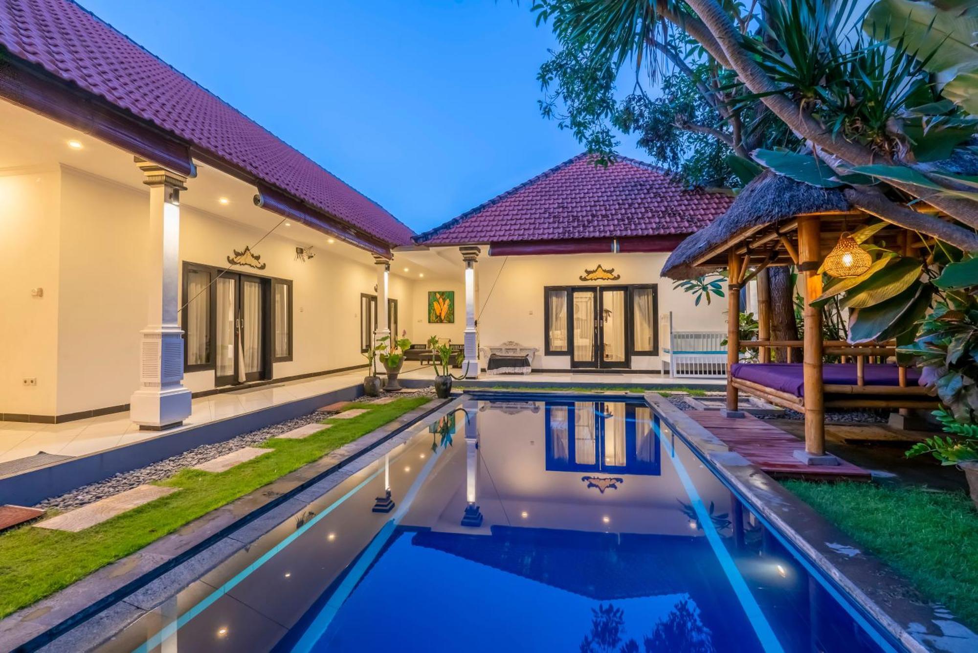 Walking To The Beach At Omahati Villa Canggu Zewnętrze zdjęcie